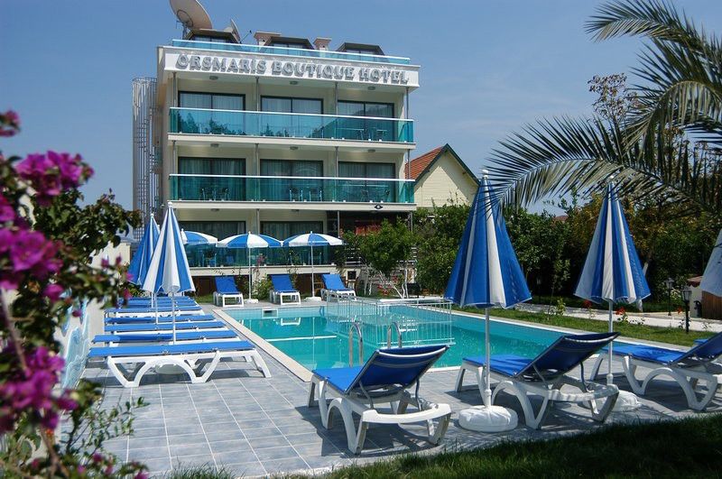Orsmaris Hotel Marmaris Bagian luar foto
