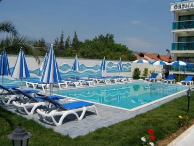 Orsmaris Hotel Marmaris Bagian luar foto
